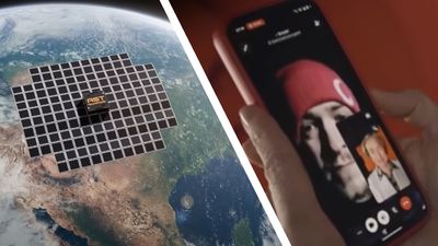 Vodafone makes 'world's first' satellite video call with a standard phone –here's why that's a big deal