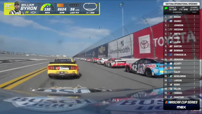 Max rolls out a new multiview feature for 2025's NASCAR Cup Series that puts you in the driver's seat