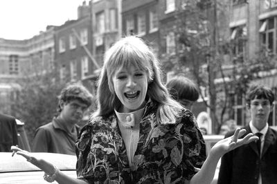 In Pictures: Marianne Faithfull became one of the faces of 1960s pop scene