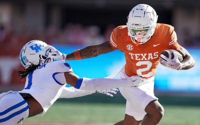 Chiefs scouting report: Texas Longhorns WR Matthew Golden