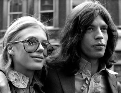 Marianne Faithfull: Mick Jagger and Keith Richards lead tributes to late pop icon