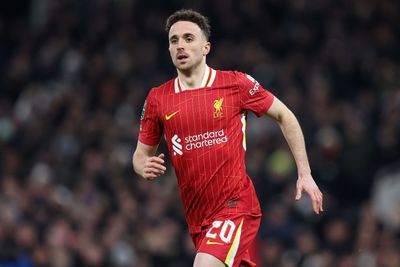 Is Diogo Jota injured this weekend? Premier League injury update on Liverpool forward