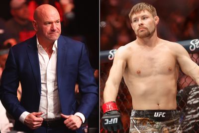 Dana White: UFC ‘beyond disgusted’ by Bryce Mitchell’s pro-Hitler rant – but no punishment