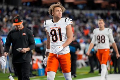 It sounds like Jermaine Burton is on last chance with Bengals already