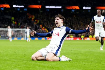 Academy graduates take centre stage as Tottenham progress in Europa League