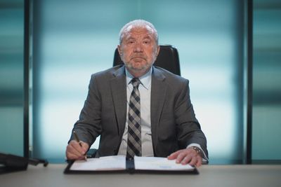 The Apprentice is back, and Lord Sugar looks like he’d rather be anywhere else