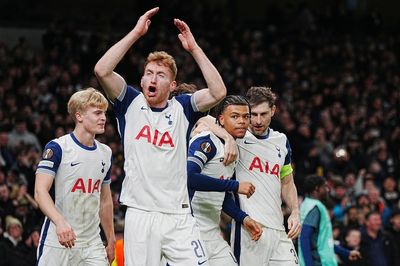 Who could Tottenham face in Europa League last 16? Potential opponents for draw today