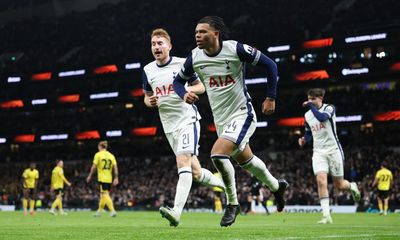 Tottenham’s kids rescue Postecoglou and sink Elfsborg on way into last 16