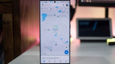 Google Maps update for the Now Bar prepares it for One UI 7's wider rollout
