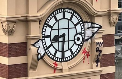 Man allegedly behind ‘Pam the Bird’ graffiti on Melbourne landmarks applies for bail