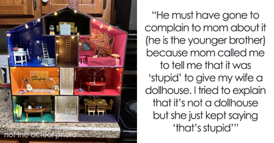 “Am I The [Jerk] For Not Giving The ‘Dollhouse’ I Built To My Niece, But To My Wife As A Gift?”