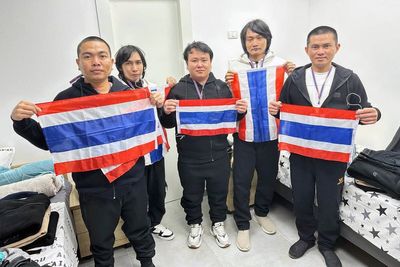 Israeli doctors say five released Thai hostages in "fair" health after 15 months of captivity