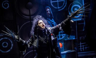 Scissorhandz review – musical reanimates Burton classic with cuts from Radiohead and Aerosmith