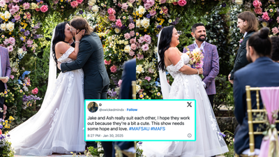 MAFS Fans Fall In Love With Dorky, Adorable Couple Ashleigh Ackerman And Jake Luik