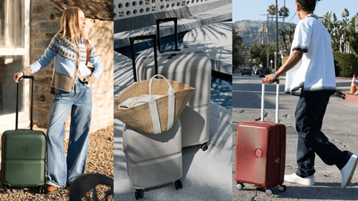 35+ Pieces Of New Luggage To Shop If Your Old Set Is Pretty Banged-Up