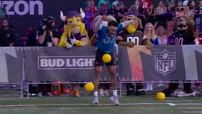 Pro Bowl Dodgeball Game Provides One of the Most Painful Highlights of NFL Season