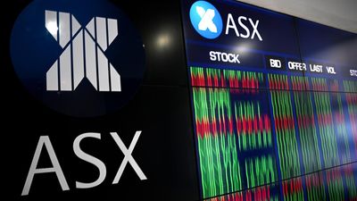 Aussie shares set another record on back of rates hype