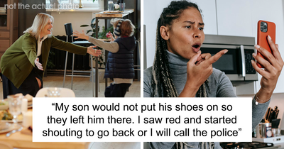 “So Angry I’m Shaking”: Woman In Disbelief After Grandparents Leave Her 4YO Home Alone