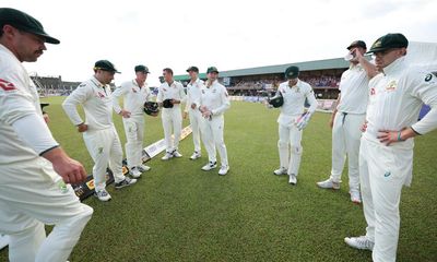 Sri Lanka v Australia: first men’s cricket Test, day three – as it happened