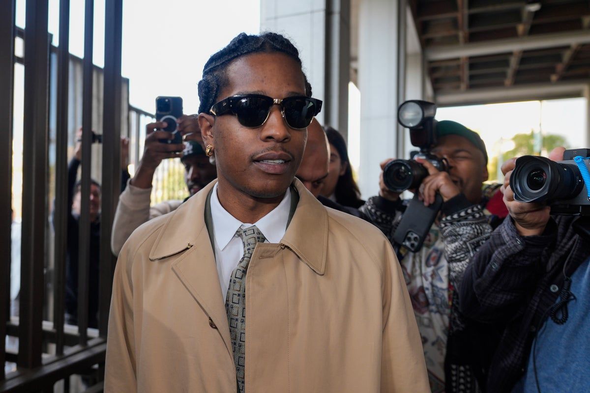 Rapper A$AP Rocky's accuser returns to the stand for…