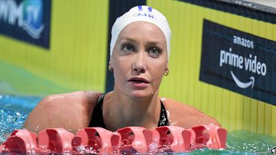 Mum's the word as Australian swim stalwart retires