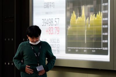 Stock market today: Asian stocks mostly higher after Wall Street tech gains