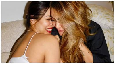 Malaika Arora's birthday wish for Amrita Arora is all about sisterly love