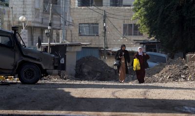 Two Palestinians killed by Israeli forces in occupied West Bank’s Jenin