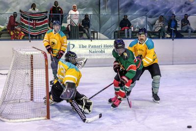 Kenya's Ice Lions Skate To Win On East Africa's Only Rink