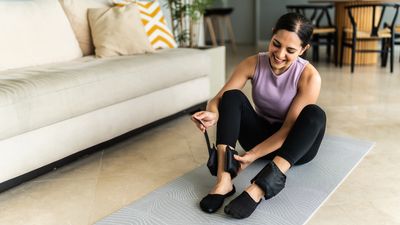 I swapped dumbbells for ankle and wrist weights for a week—here’s how it improved my workouts