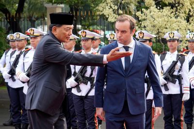 Indonesian and French defense ministers agree to deepen cooperation to maintain regional stability