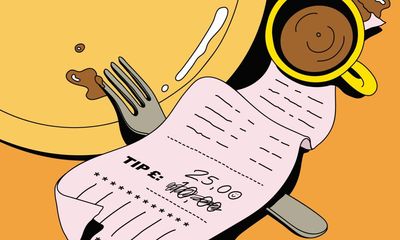 You be the judge: should my daughter stop tipping so much when we eat out?