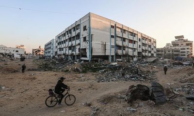 Middle East crisis: Protests at Rafah crossing following Trump proposal to move people from Gaza to Egypt and Jordan – as it happened