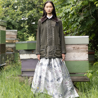 Barbour and Erdem team up (again) to re-imagine the classics