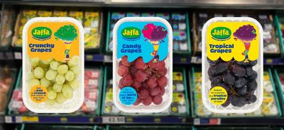 Supermarkets want us to stop looking at grapes as just red, green and black