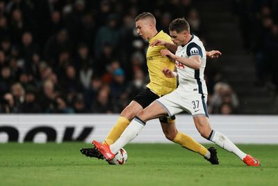 Dejan Kulusevski backs fit-again Micky van de Ven to bring energy to Tottenham