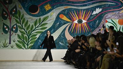 Italian designer Chiuri revisits the past in possible Dior farewell