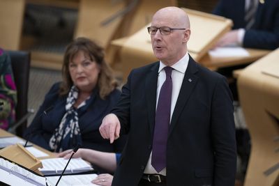 Swinney rules out working with Reform on future Scottish budget