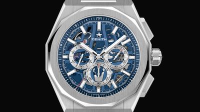 Hands on with the Zenith Defy Skyline Chronograph Skeleton – on-trend and on my shopping list