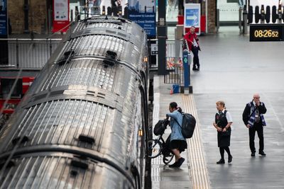 Rail strike to hit trains between London and major UK city this weekend