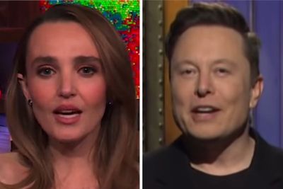 SNL star says she ‘had a vibe’ with Elon Musk despite him making her cry