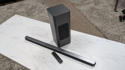 I reviewed Philips' super-compact soundbar with Dolby Atmos, and its impressive sound is perfect for smaller rooms