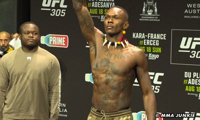 Video: Watch Friday’s UFC Fight Night 250 ceremonial weigh-ins live on MMA Junkie at 9 a.m. ET