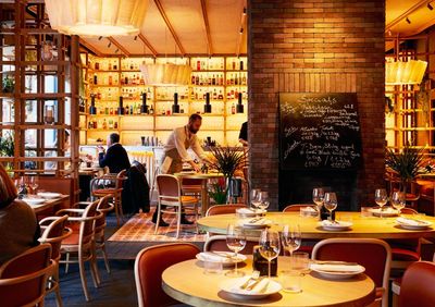 Krokodilos, London W8: ‘Suddenly I’m Christina Onassis’ – restaurant review