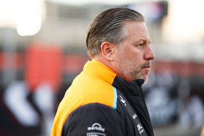 McLaren boss Zak Brown backs full-time F1 stewards after Johnny Herbert saga