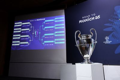 Champions League draw: Real Madrid face Man City in playoff