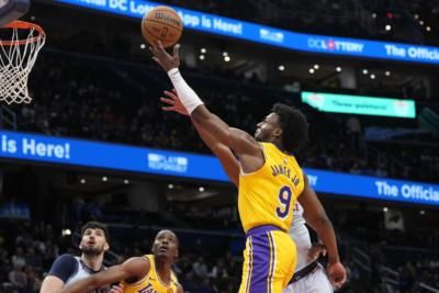 Bronny James Impresses In Lakers' Blowout Victory