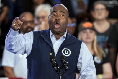 Jaime Harrison Reflects On Democratic Party's 2024 Election Loss