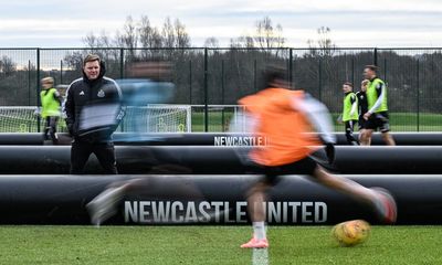 Eddie Howe admits Almirón departure leaves Newcastle ‘overstretched’