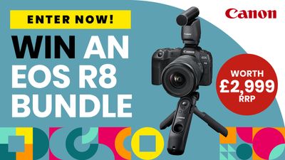 Win a Canon EOS R8 bundle worth £2,999!